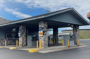 Photo of our on-site ATMs