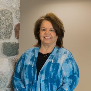 Paula J Megowen, interim President/CEO