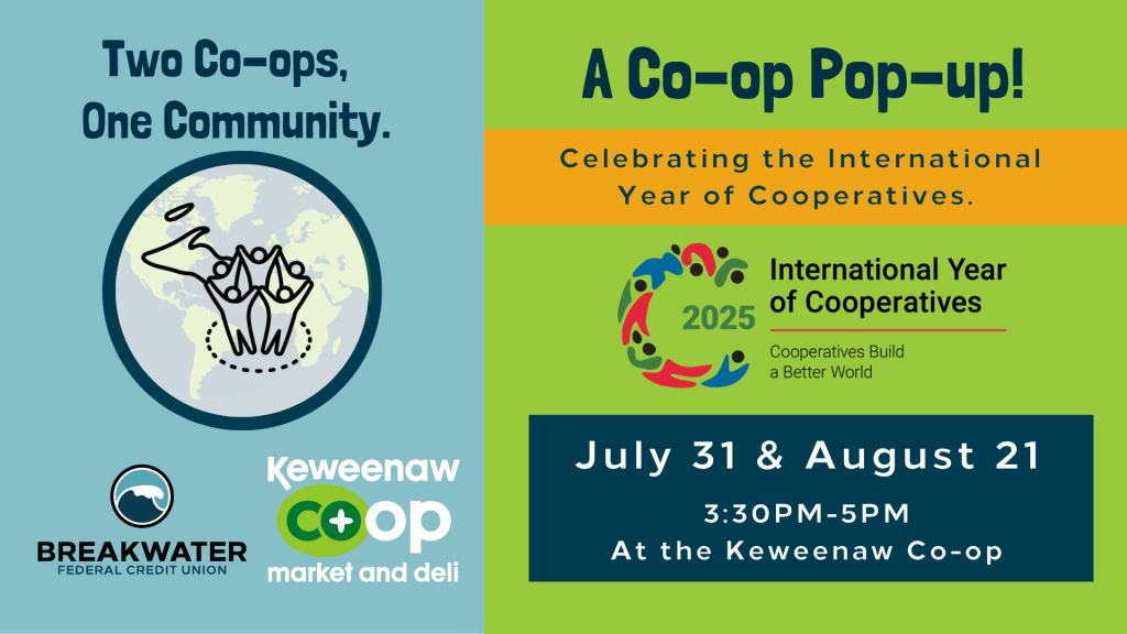 Co-op pop-up graphic