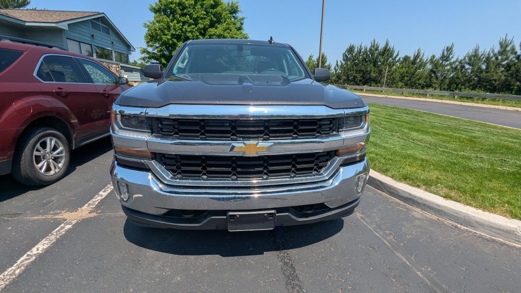 Front of truck